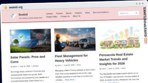 Publish Guest Post on snokid.org