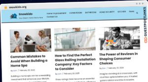 Publish Guest Post on snowkido.org