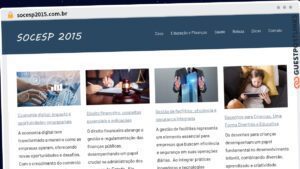 Publish Guest Post on socesp2015.com.br