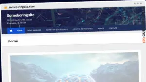 Publish Guest Post on someboringsite.com