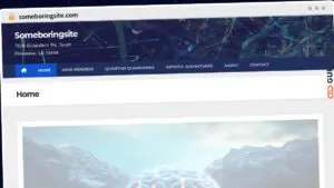 Publish Guest Post on someboringsite.com