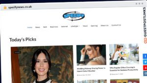 Publish Guest Post on specifynews.co.uk