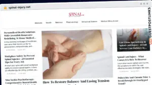 Publish Guest Post on spinal-injury.net