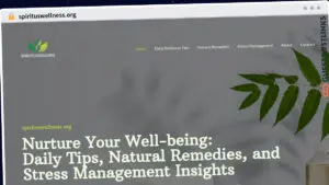 Publish Guest Post on spirituswellness.org