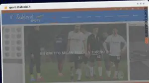 Publish Guest Post on sport.iltabloid.it