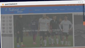 Publish Guest Post on sport.iltabloid.it