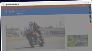 Publish Guest Post on sport.iltabloid.it