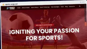 Publish Guest Post on sports-surge.net