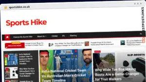 Publish Guest Post on sportshike.co.uk
