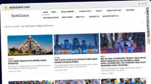 Publish Guest Post on stalkdubai.com