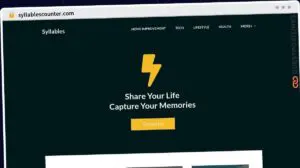 Publish Guest Post on syllablescounter.com