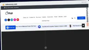 Publish Guest Post on takeneasy.com