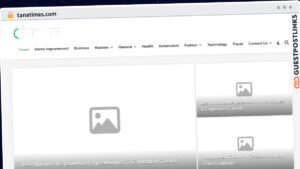 Publish Guest Post on tanatimes.com