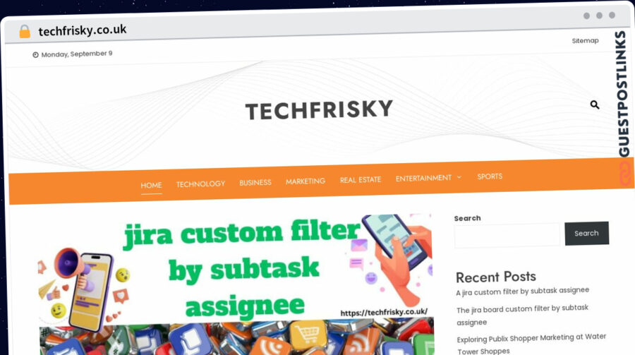 Publish Guest Post on techfrisky.co.uk