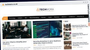 Publish Guest Post on techmora.co.uk