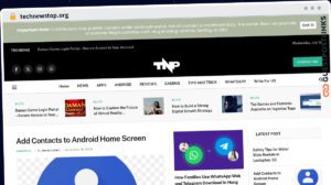 Publish Guest Post on technewstop.org