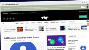 Publish Guest Post on technewstop.org