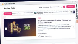 Publish Guest Post on technoacts.com