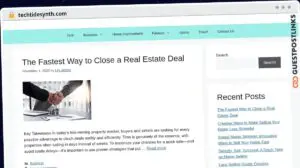 Publish Guest Post on techtidesynth.com