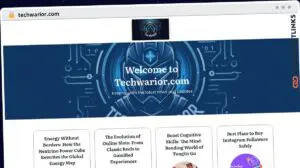 Publish Guest Post on techwarior.com