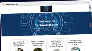 Publish Guest Post on techwarior.com