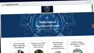 Publish Guest Post on techwarior.com