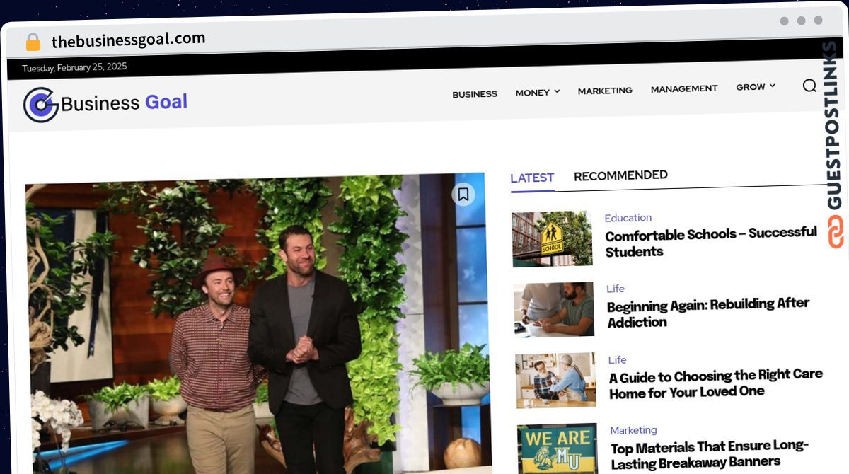 Publish Guest Post on thebusinessgoal.com