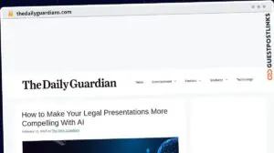 Publish Guest Post on thedailyguardians.com