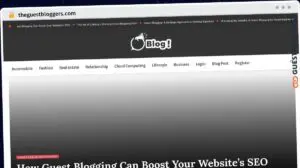 Publish Guest Post on theguestbloggers.com
