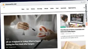 Publish Guest Post on timeswebs.net