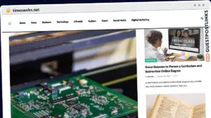 Publish Guest Post on timeswebs.net