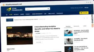 Publish Guest Post on titanframework.net