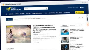Publish Guest Post on titanframework.net