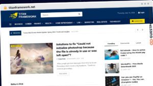 Publish Guest Post on titanframework.net