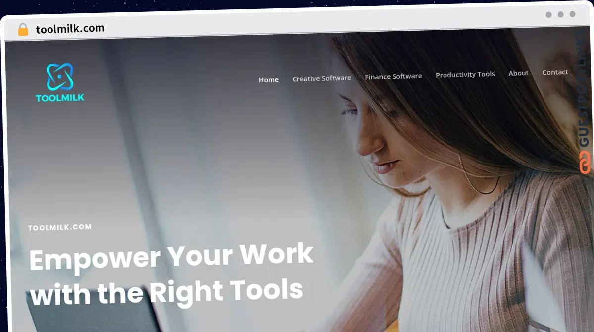 Publish Guest Post on toolmilk.com