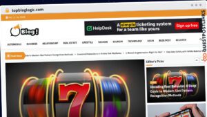 Publish Guest Post on topbloglogic.com