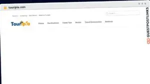 Publish Guest Post on touripia.com