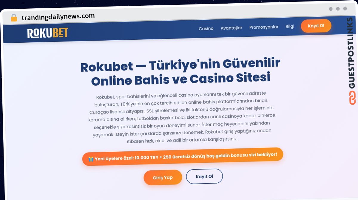 Publish Guest Post on trandingdailynews.com