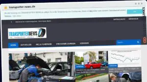 Publish Guest Post on transporter-news.de
