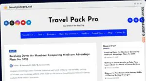 Publish Guest Post on travelpackpro.net