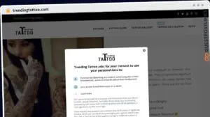 Publish Guest Post on trendingtattoo.com