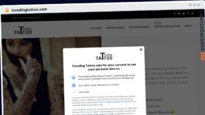 Publish Guest Post on trendingtattoo.com