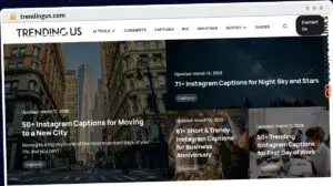 Publish Guest Post on trendingus.com