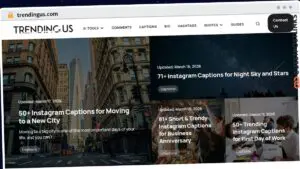 Publish Guest Post on trendingus.com