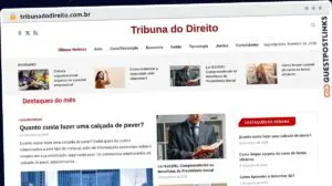 Publish Guest Post on tribunadodireito.com.br