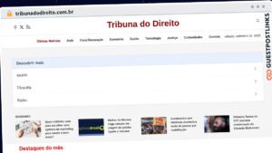 Publish Guest Post on tribunadodireito.com.br