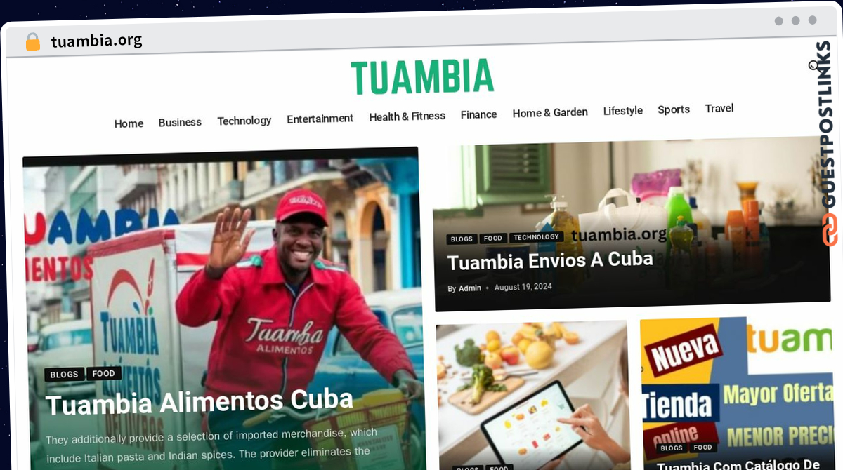 Publish A Guest Post on tuambia.org for $28.90 - DoFollow Backlinks -  GUESTPOSTLINKS