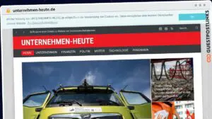 Publish Guest Post on unternehmen-heute.de