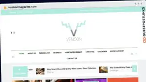 Publish Guest Post on venisonmagazine.com