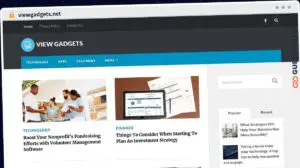 Publish Guest Post on viewgadgets.net